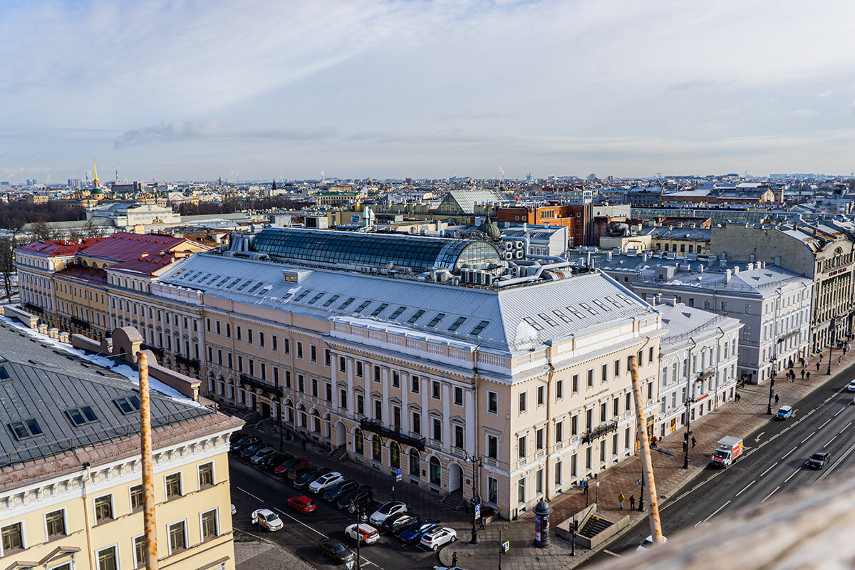 Крыши любимого города - Ирина Соловьёва