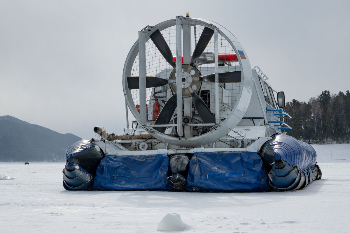 С ветерком по Енисею - Сергей Герасимов