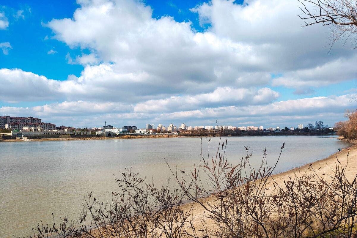 Река Кубань. Новая Адыгея - Валерий Ткаченко