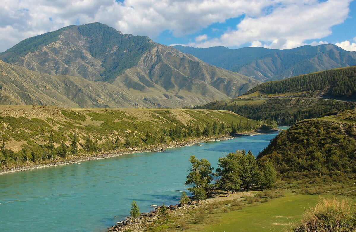 Бирюзовая Катунь - елена беликова