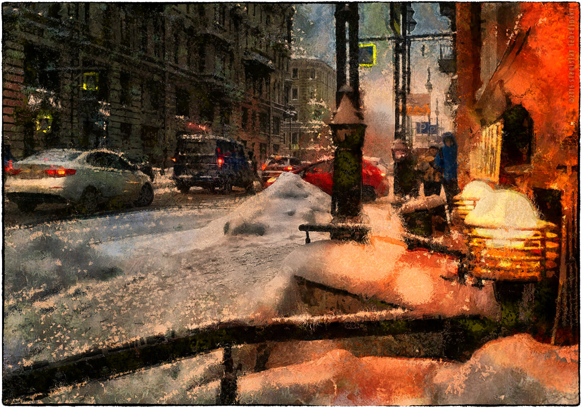 My magic Petersburg_02268_ул. Восстания - Станислав Лебединский