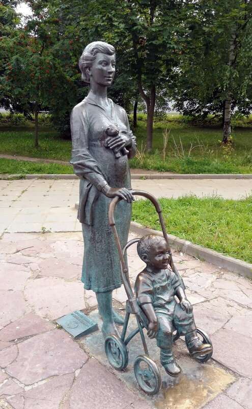 "Молодая мама" - Валерий Судачок