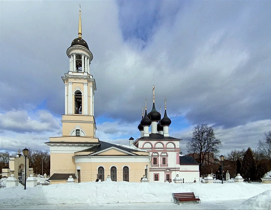 Зачатьевский храм, г. Чехов - Татьяна Тюменка