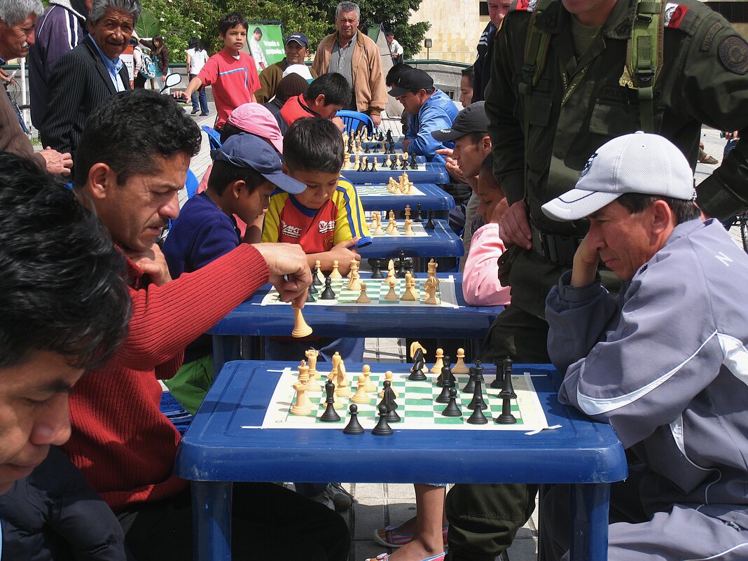 Васюки - шахматная столица мира! - unix (Илья Утропов)