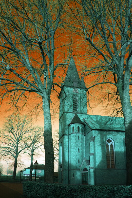 Кирха маленького города - Николай Гирш