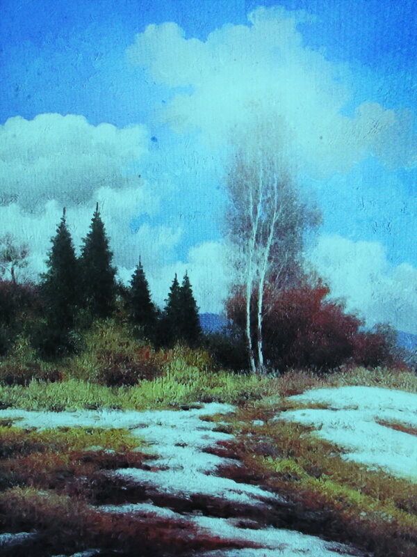 В марте - Людмила Смородинская