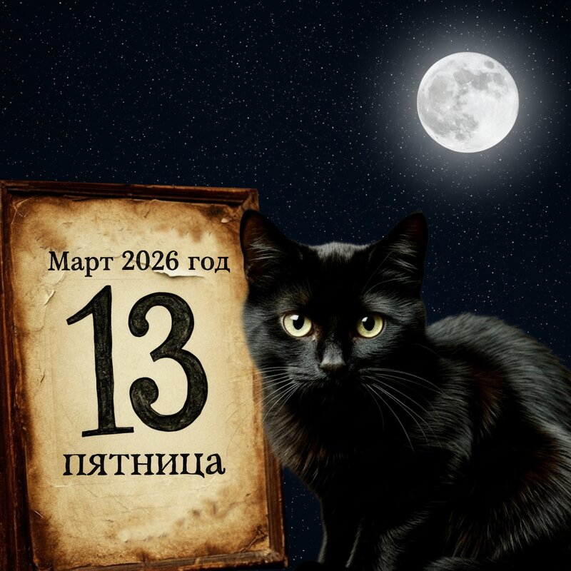 13 пятница - Валерий Иванович