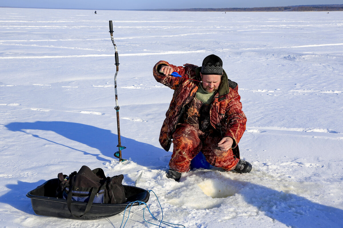 Неуловимое рыбацкое счастье - Александр Силинский