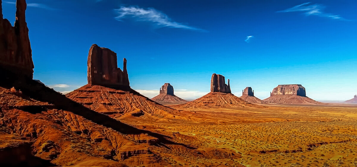 Долина монументов на плато Колорадо - Aleksey Afonin