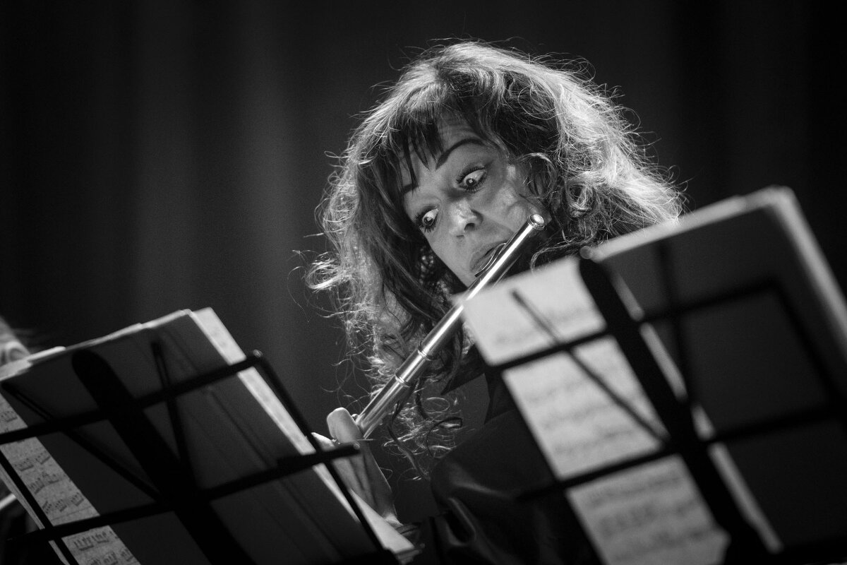 флейтистка - Николай Галкин 