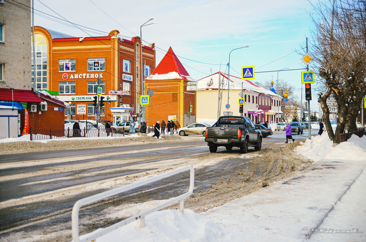 Теплый весенний день. - Михаил Курзанцев