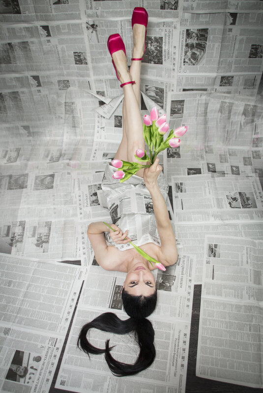 Тюльпан - Тамара Федорова