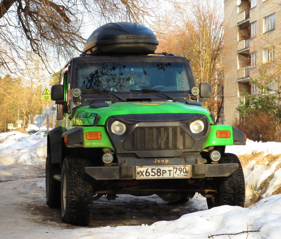 Jeep Wrangler - Андрей Снегерёв
