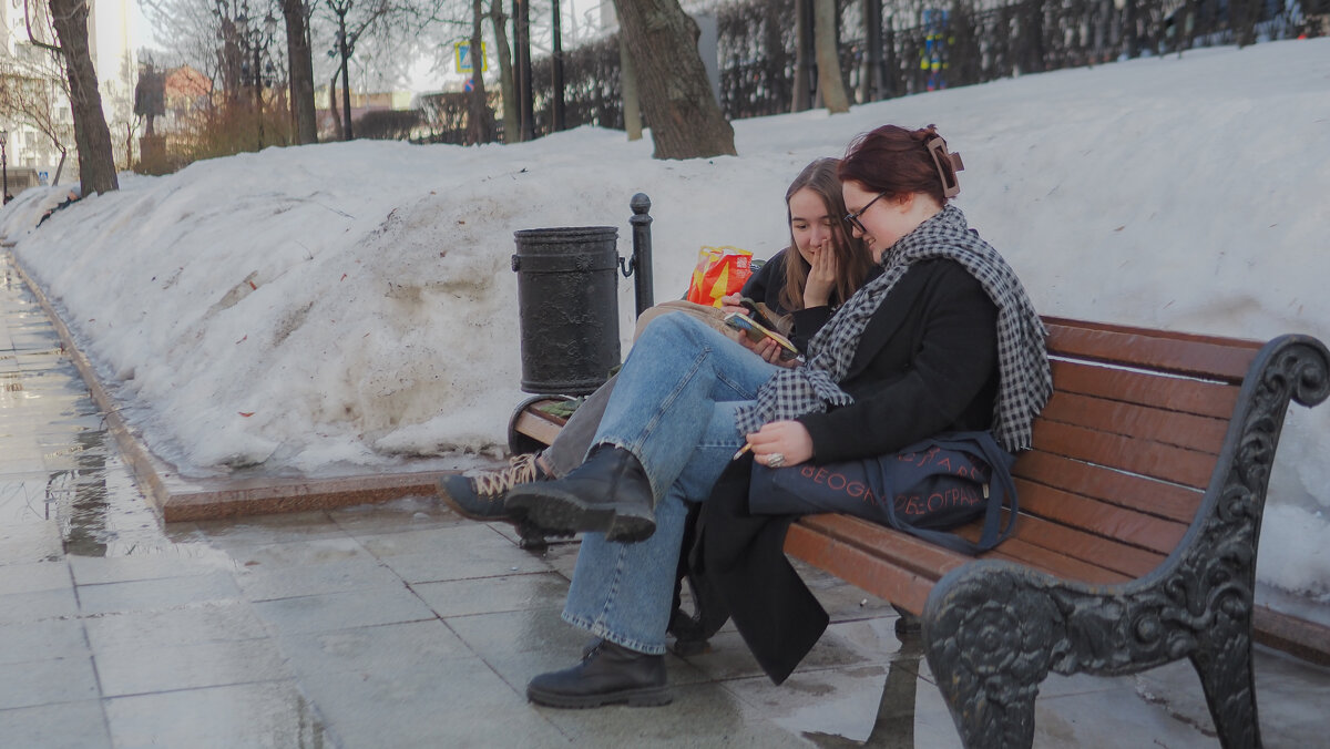 Городская Зарисовка - юрий поляков