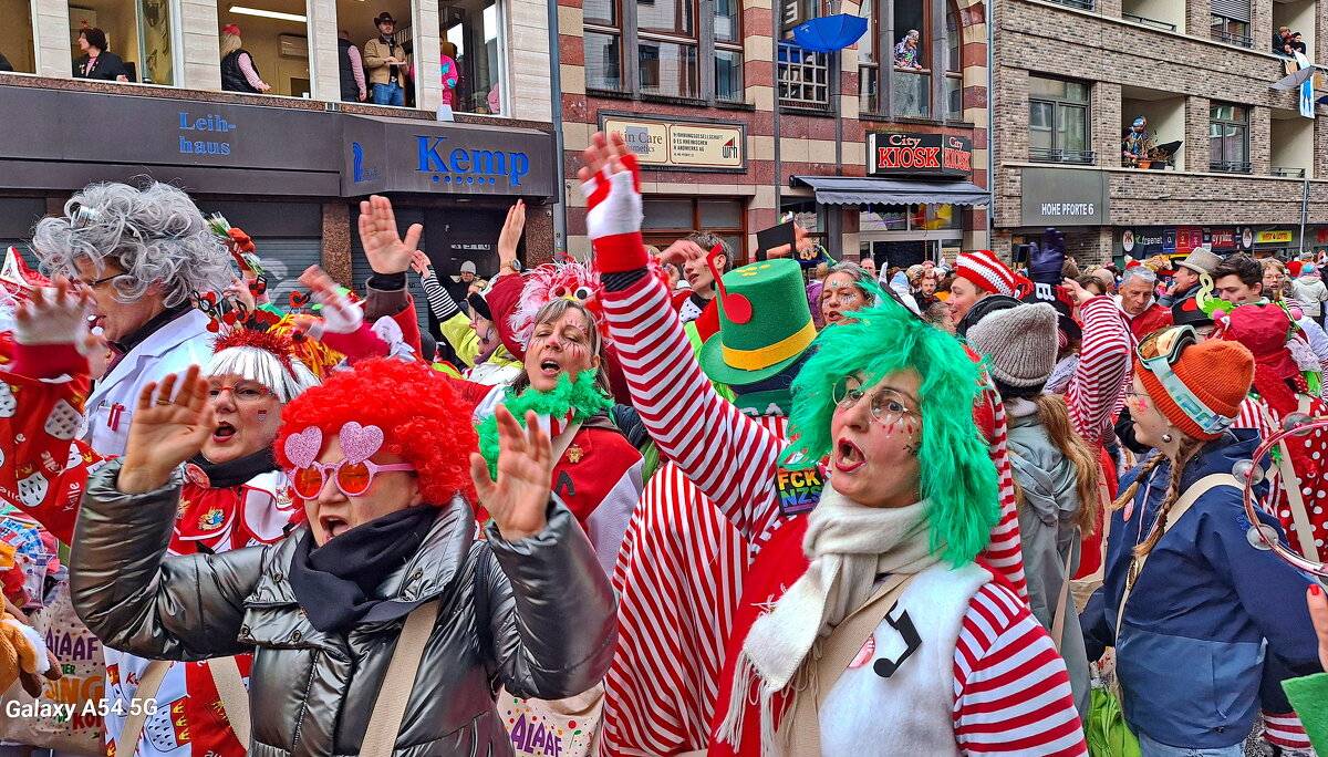 Карнавал в Кёльне - Андрей K.