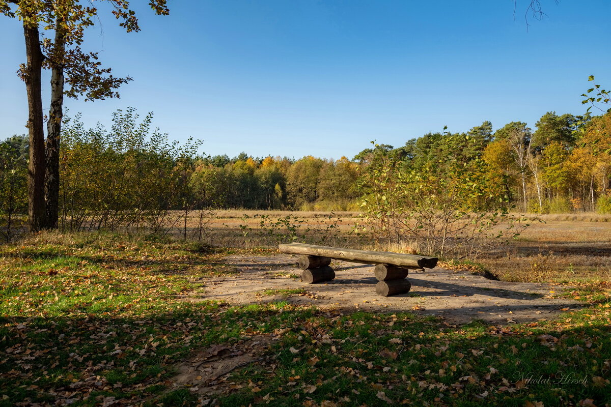 Место отдыха... - Николай Гирш