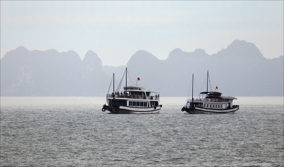 Три долгих гудка в тумане... Гудок 3. - Валерий Готлиб