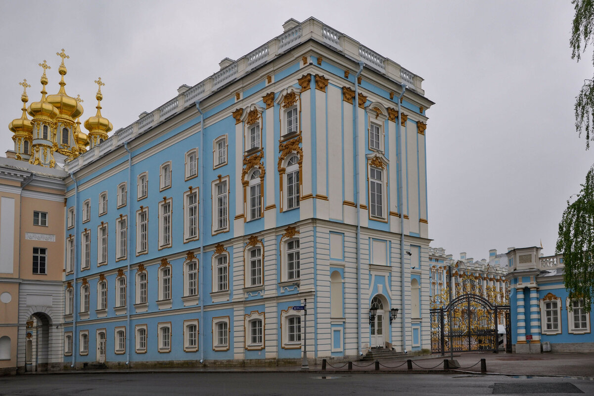 Екатерининский дворец в Пушкине - Татьяна Машошина