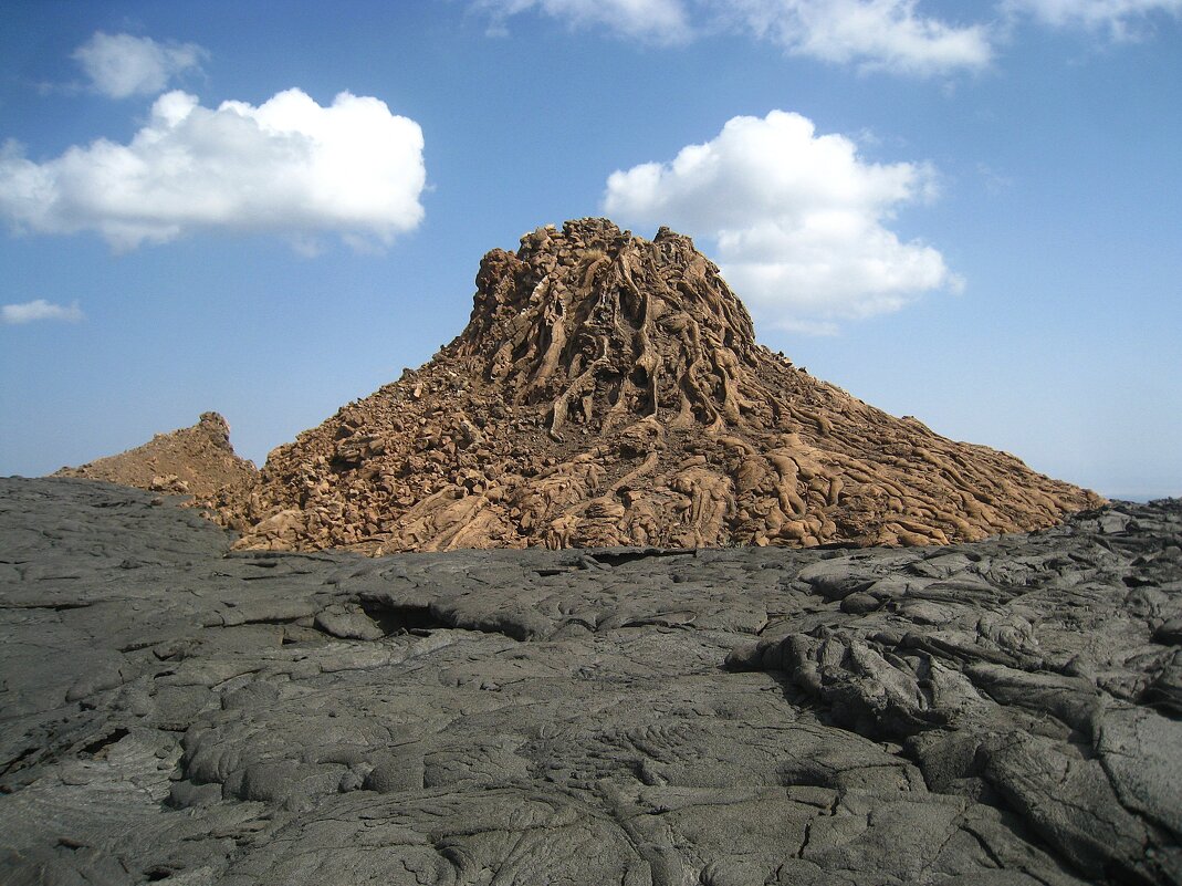 Кусочек вулканической Эфиопии. - unix (Илья Утропов)