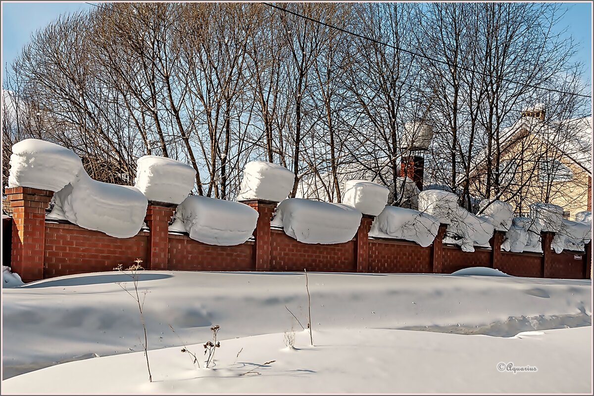 Про март... - Aquarius - Сергей