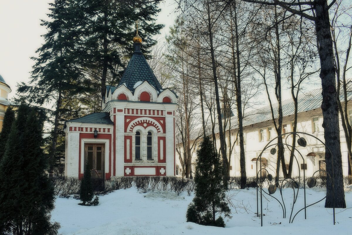 Часовня в честь 300-летия Дома Романовых. - Татьяна Помогалова