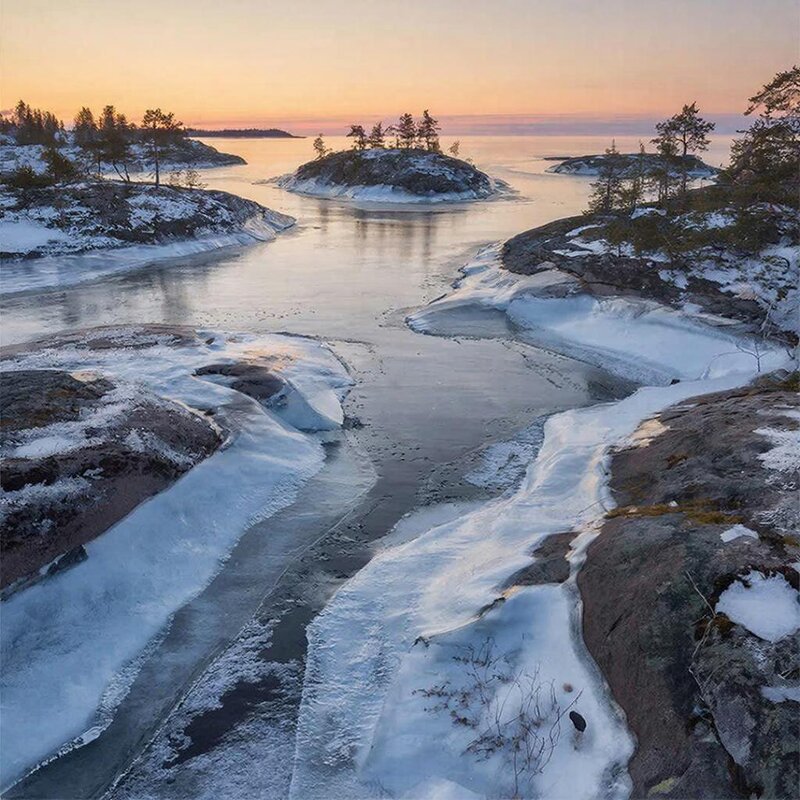 Ладожские шхеры - Ольга 
