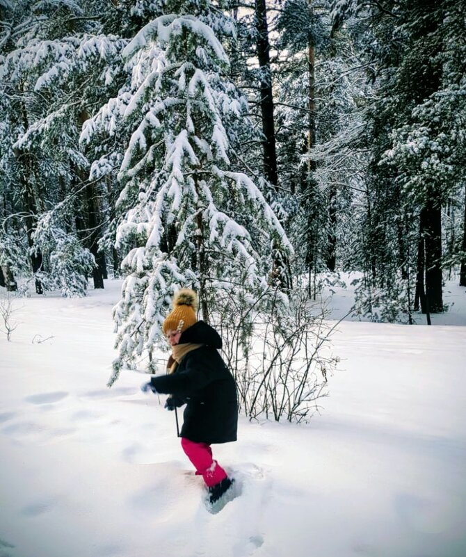 Юный турист.Марьяна. - Андрей Хлопонин