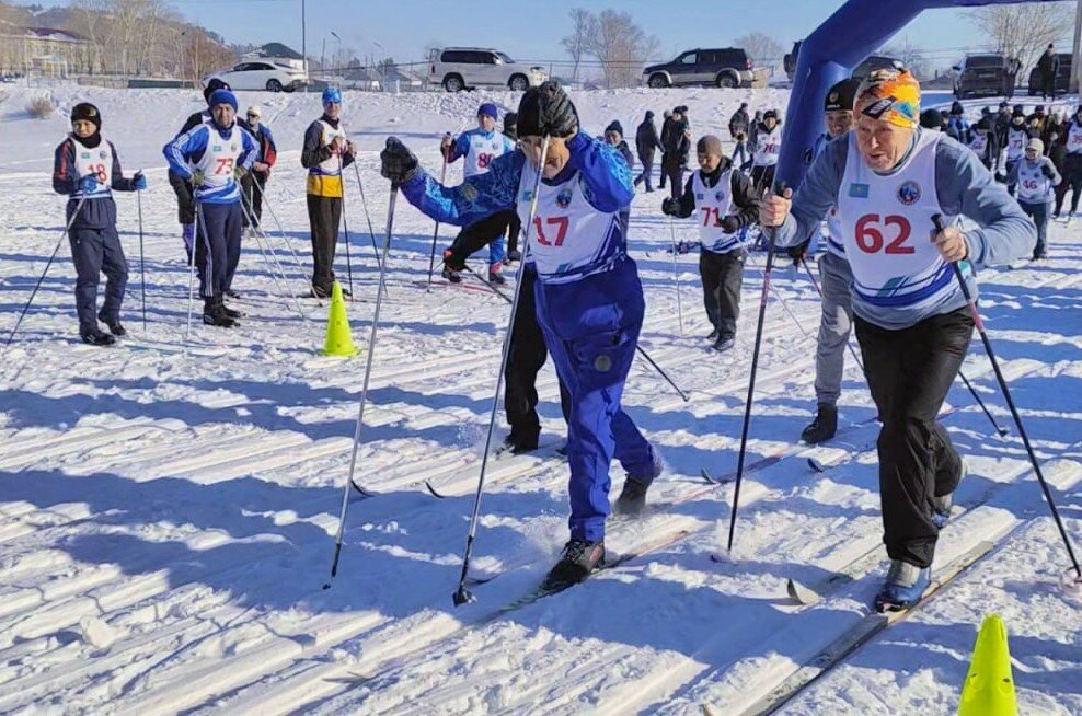 Гонка - Георгиевич 