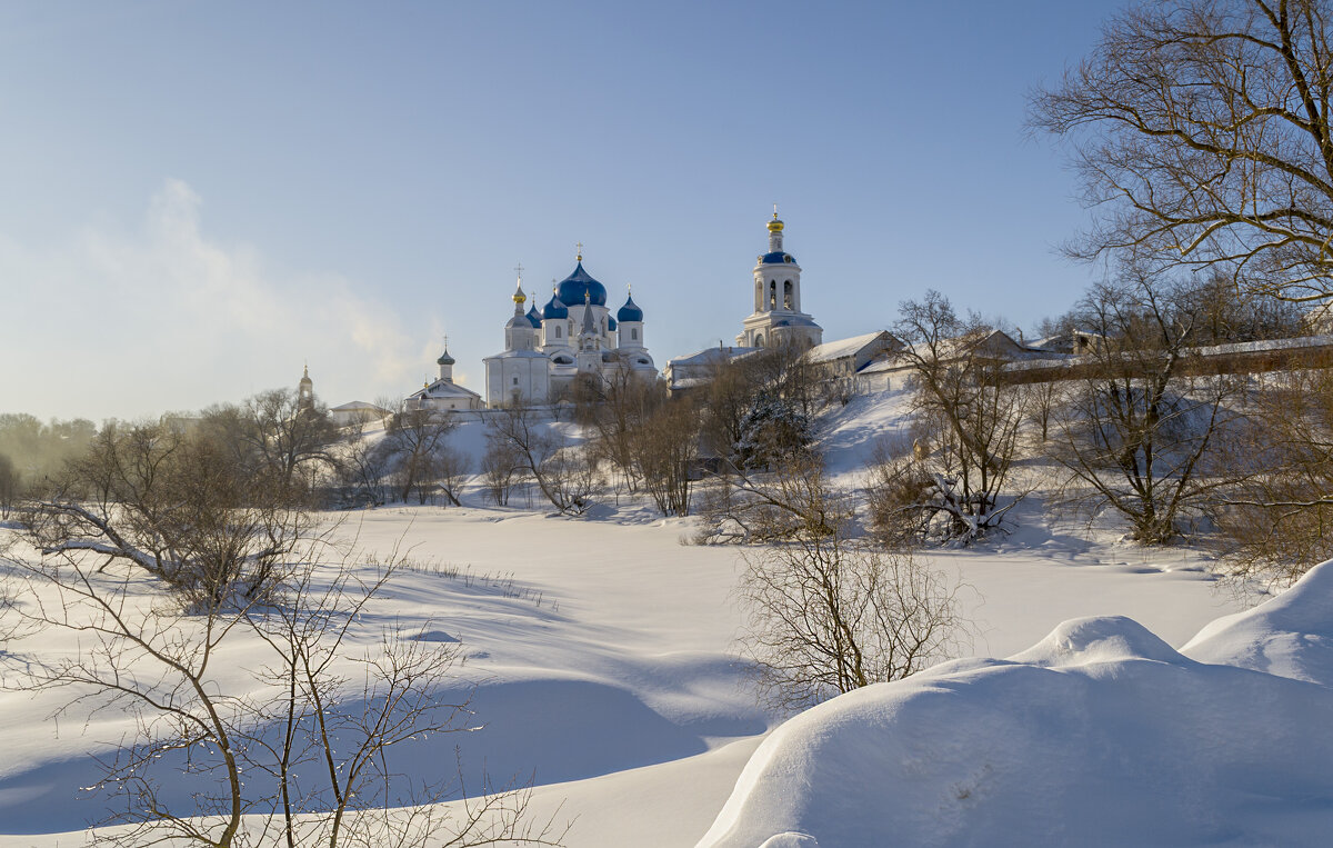 Боголюбово. Февраль - Сергей Цветков
