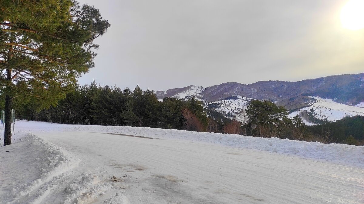 В горах - Татьяна Лютаева