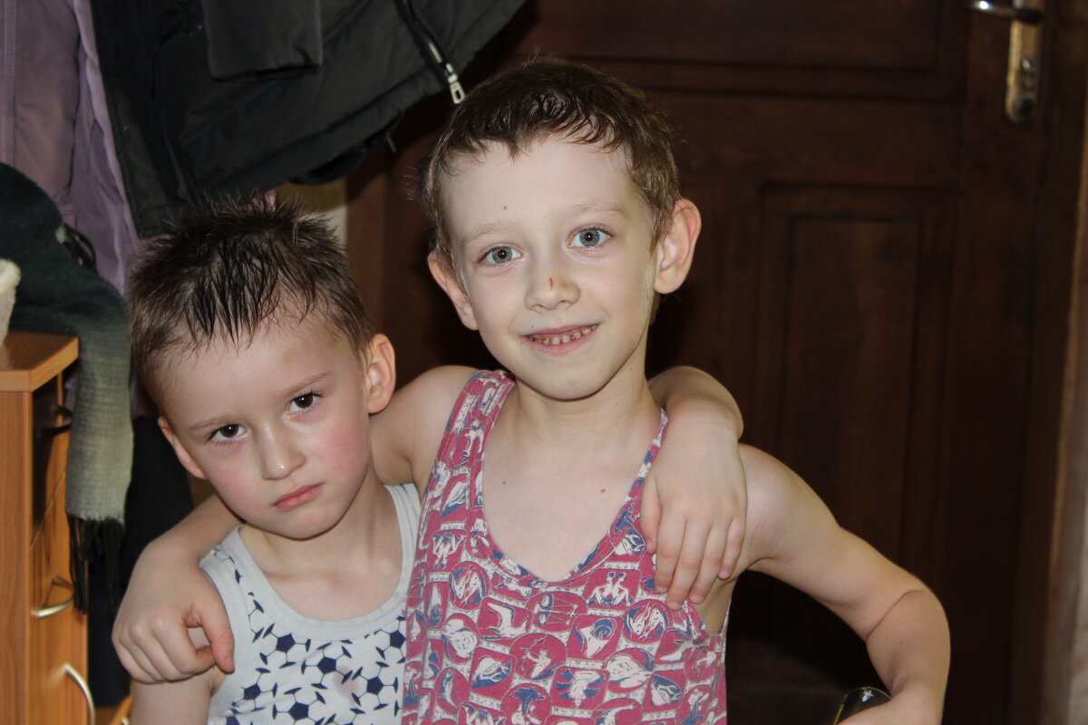 два братика - Наталья Штанулина