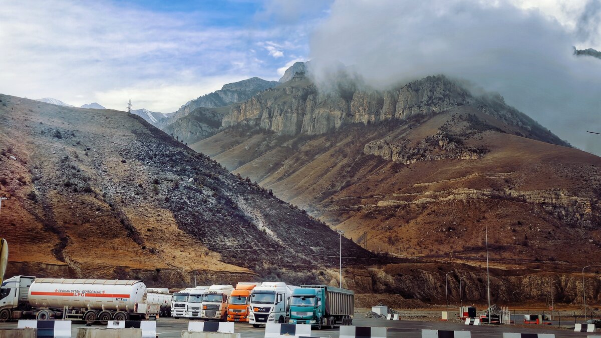 Горы Ингушетии - Мариша 