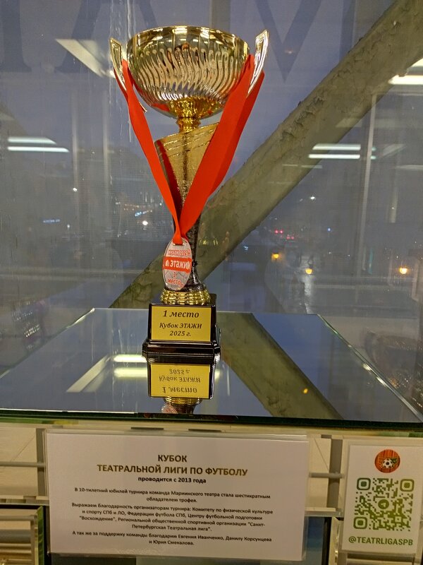 Мариинский - первый во всем! - Vladimir Semenchukov