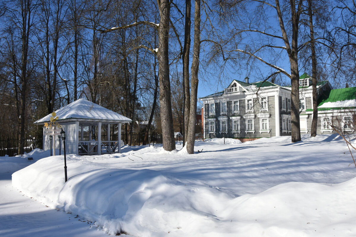 Московская область. Федоскино. Музей Народных художественных промыслов. - Наташа *****