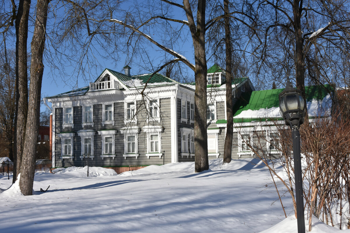 Московская область. Федоскино. Музей Народных художественных промыслов. - Наташа *****