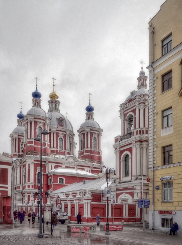 Храм священномученика Климента Папы Римского - Andrey Lomakin Храм священномученика Климента Папы Римского - Andrey Lomakin