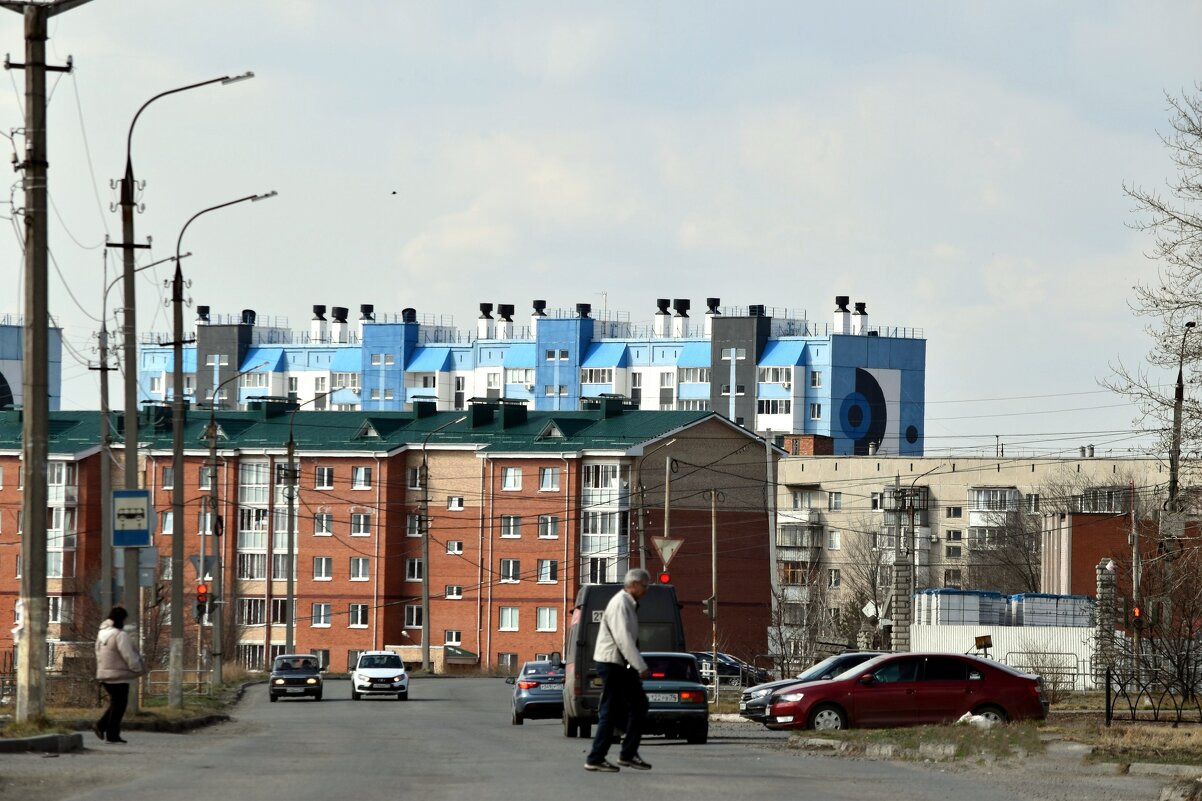 Город - Дарья Шуклина