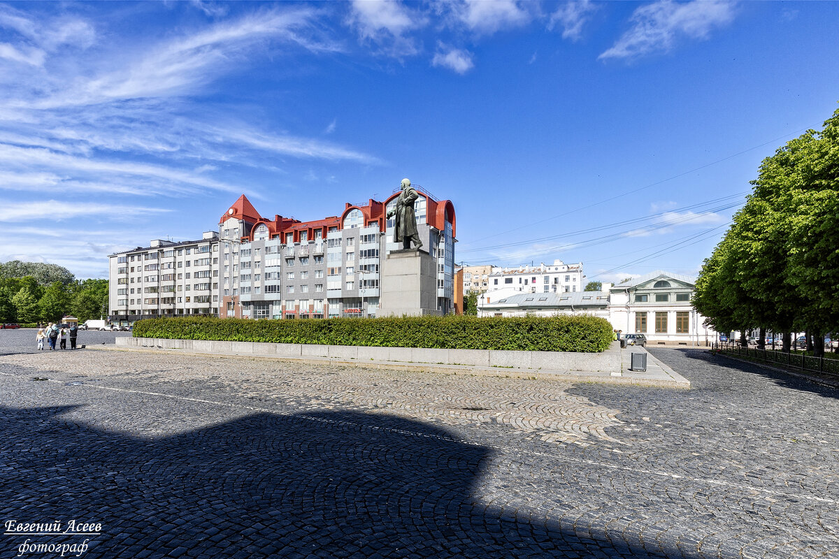 На Красной площади - Евгений 