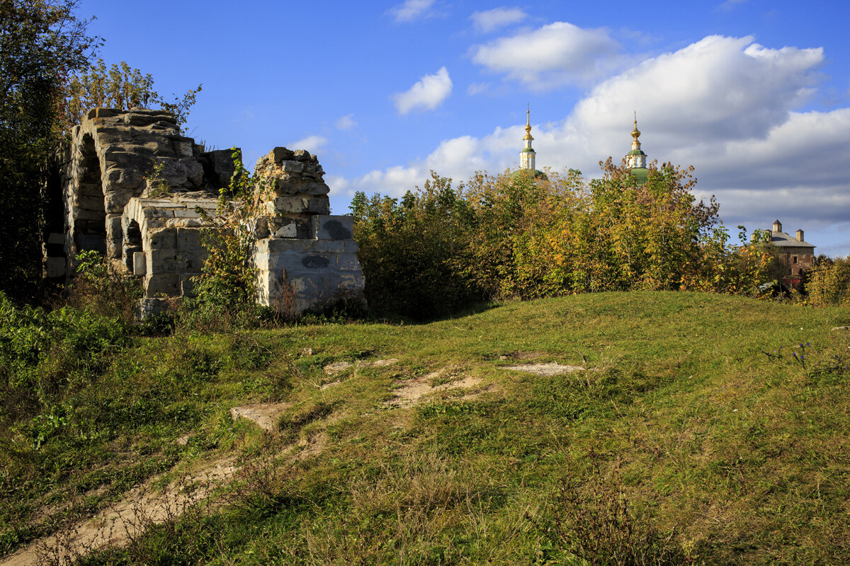 Старый  Серпухов - Владимир Гришин