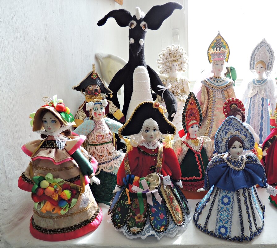 Суверины куклы ( ручная работа) - Ната57 Наталья Мамедова