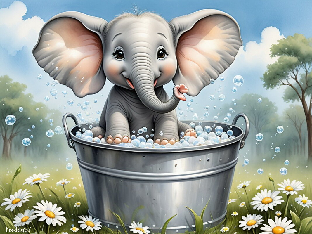 Банный день - Freddy 97