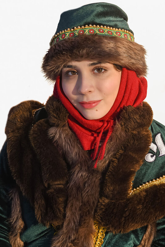 " Московская боярыня. " - Сергей Романов