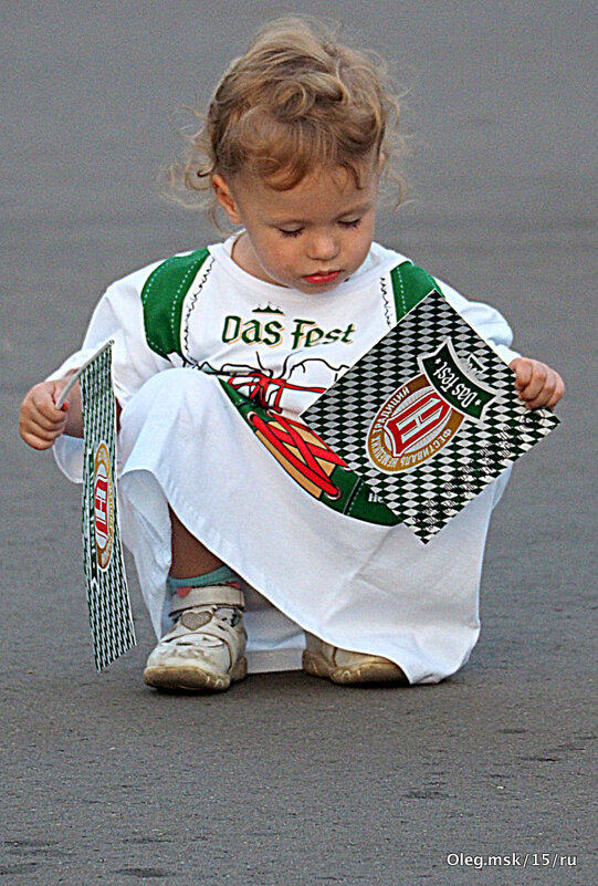 дети наше все - Олег Лукьянов