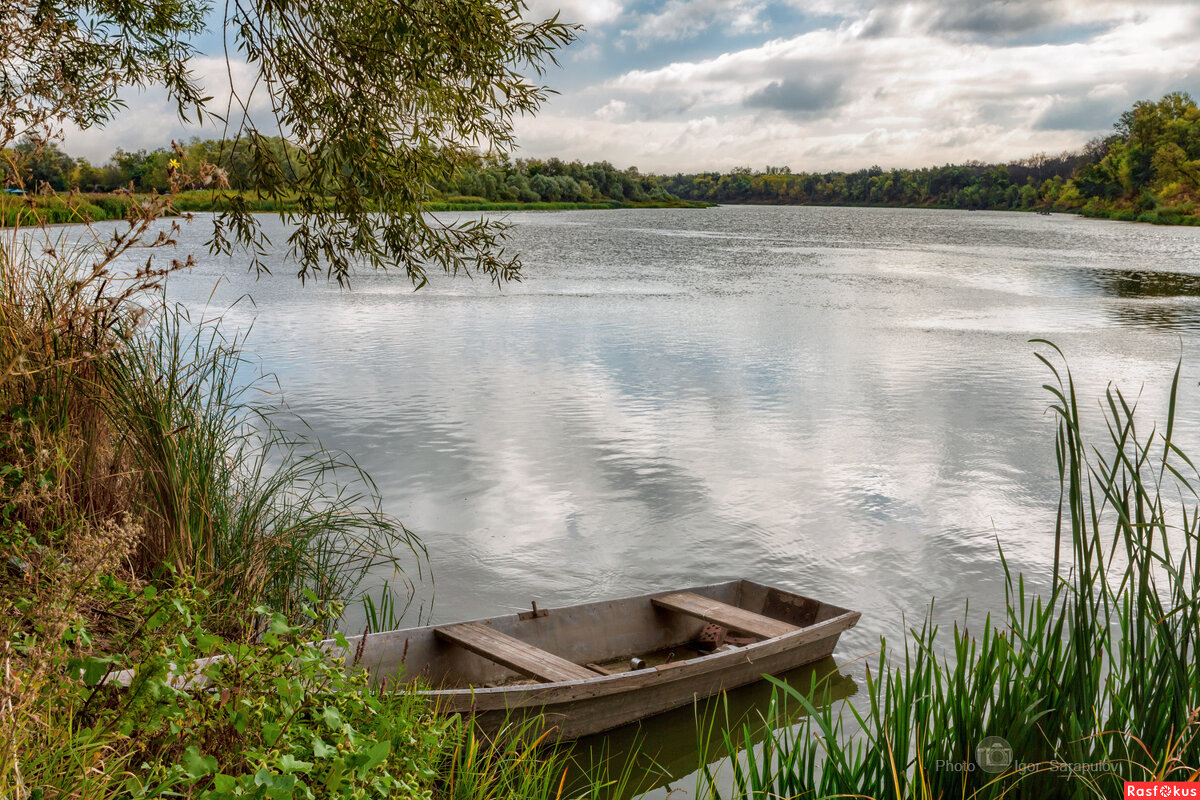 Уединённый берег Дона - Игорь Сарапулов Уединённый берег Дона - Игорь Сарапулов