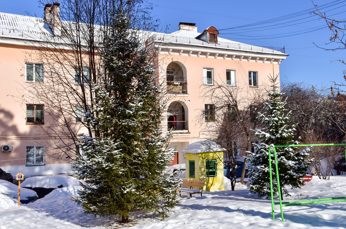 Март в Сибири - Владимир Звягин Март в Сибири - Владимир Звягин