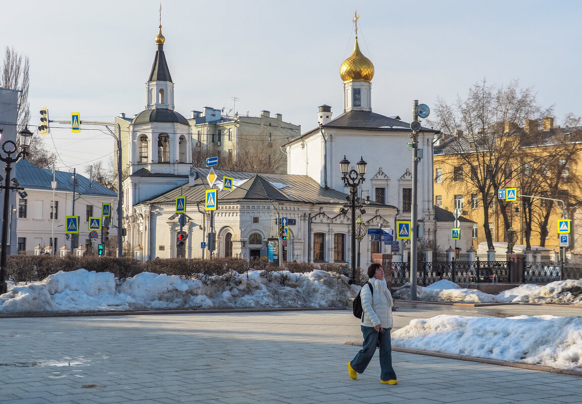 Городская Зарисовка - юрий поляков Городская Зарисовка - юрий поляков