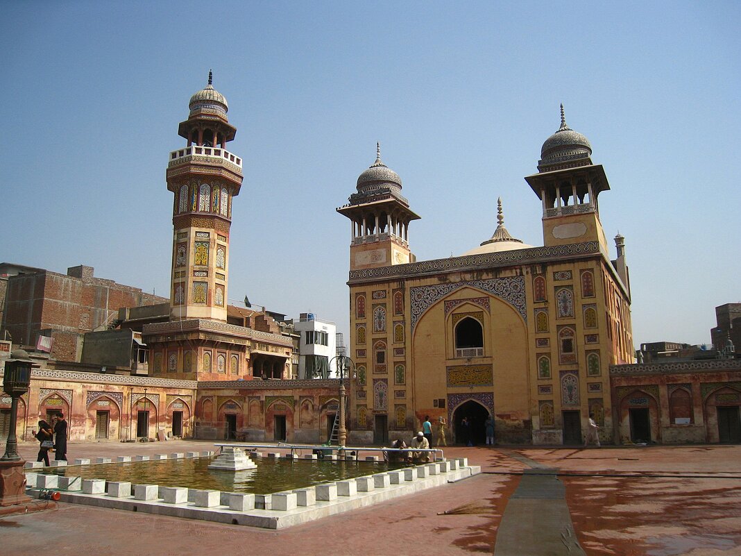 Мечеть Вазир Хана, Пакистан. - unix (Илья Утропов) Мечеть Вазир Хана, Пакистан. - unix (Илья Утропов)