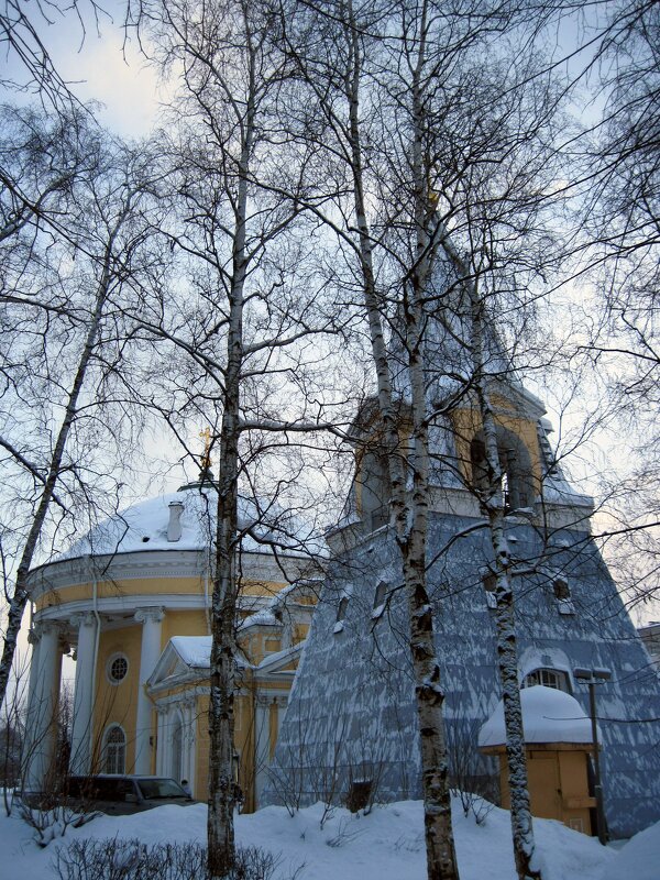 Троицкая церковь "Кулич и Пасха!. Санкт-Петербург. - Ирина ***