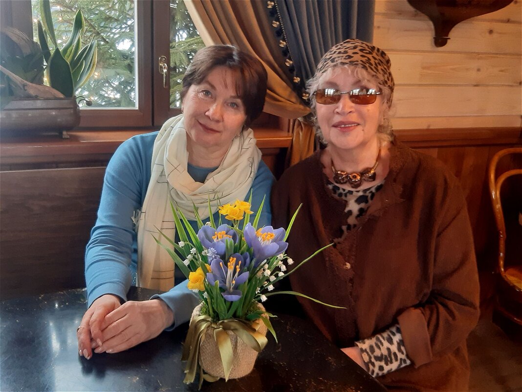 Весенняя встреча! - Нина Андронова Весенняя встреча! - Нина Андронова