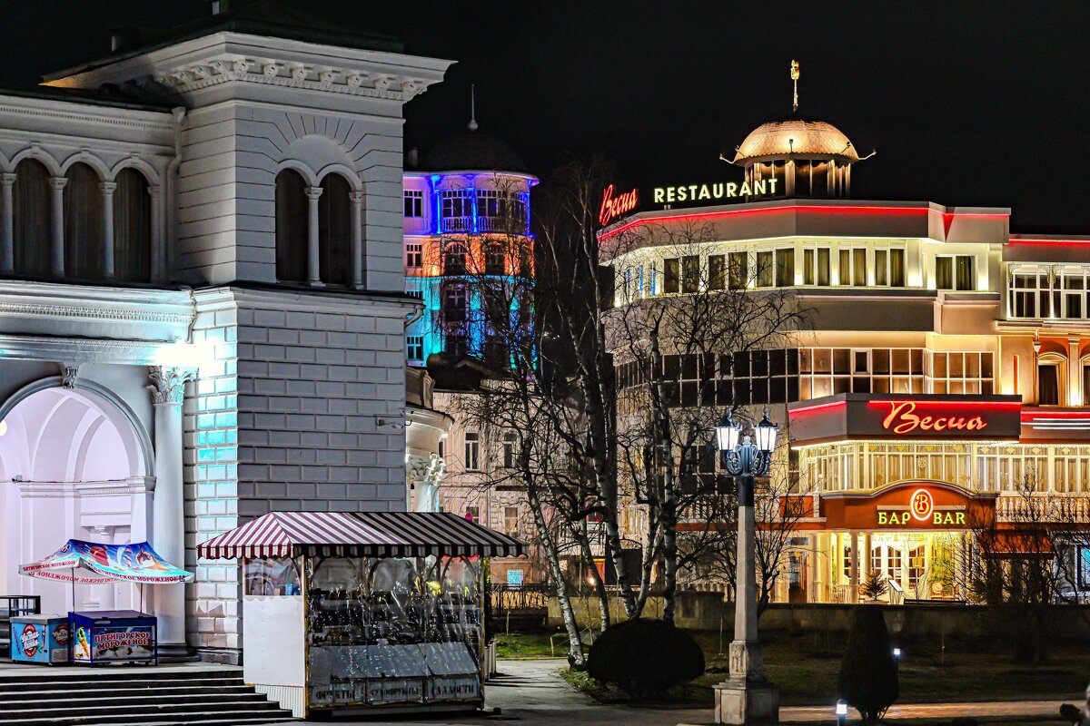 Ночной Кисловодск - Вячеслав Назаренко
